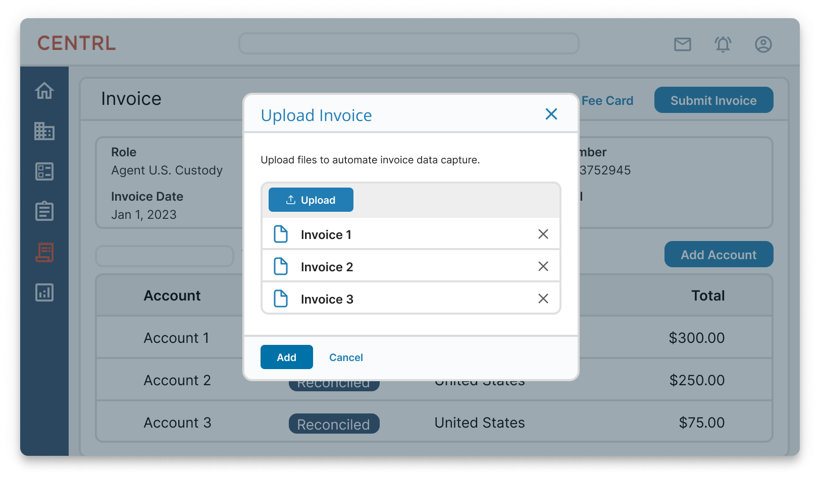 Automate invoice ingestion and dramatically reduce the time and effort it takes to enter invoices