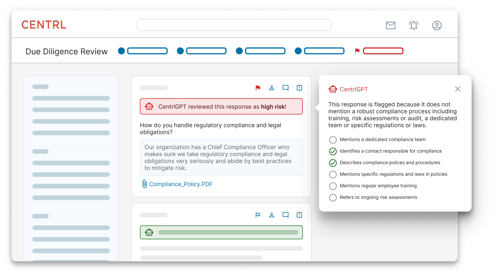 Groundbreaking Generative AI Solution Designed To Transform Risk and Diligence Oversight